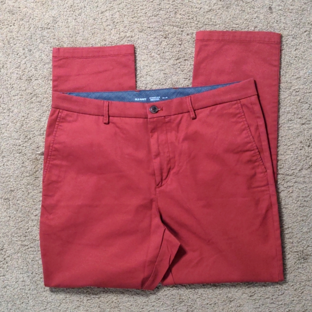 Old Navy Men's Ultimate Slim Pants